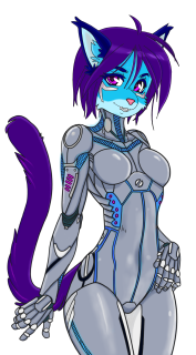 Cyborg Cat Cyborg Cat